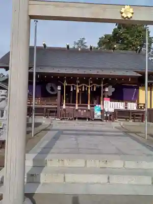 櫻岡大神宮の鳥居