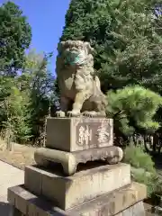 八剱社の狛犬