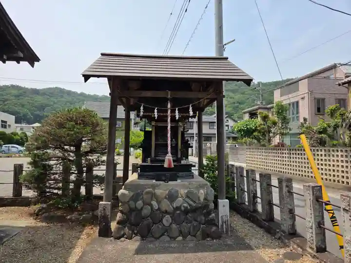 明石弁天厳島神社(栃木県)