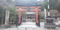 丹生川上神社(中社)の鳥居