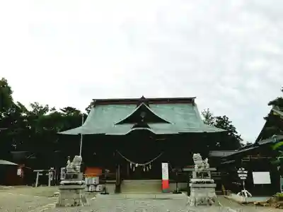 大歳神社の本殿・本堂