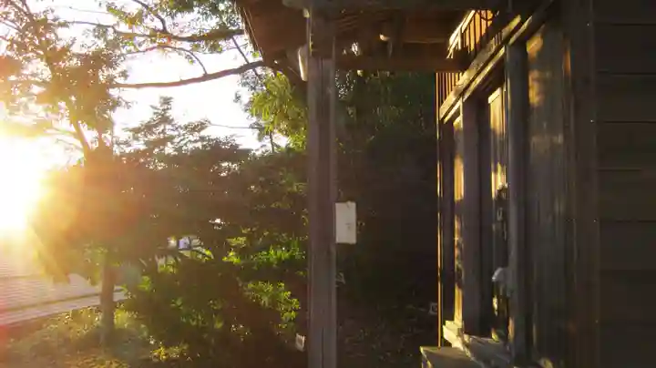 正八幡宮の本殿・本堂