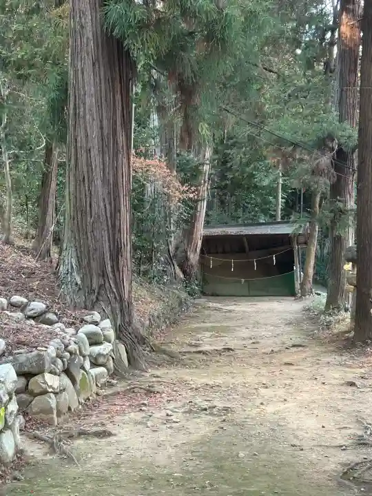 鳩ヶ嶺八幡宮(長野県)