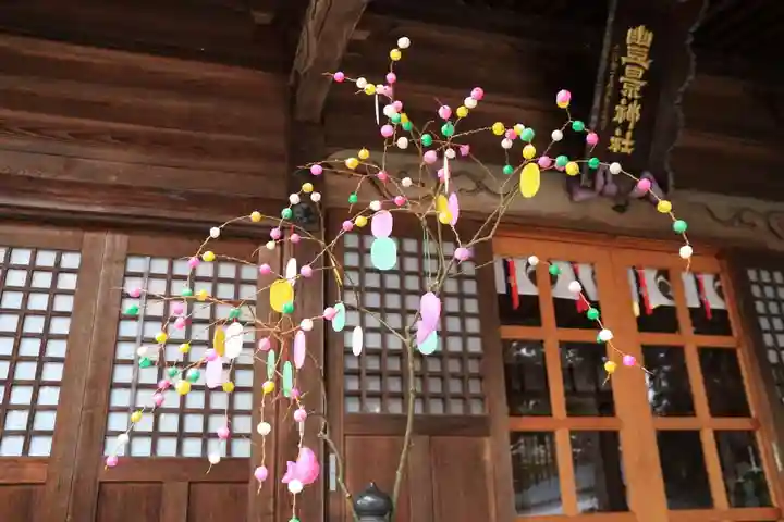 豊景神社の本殿・本堂