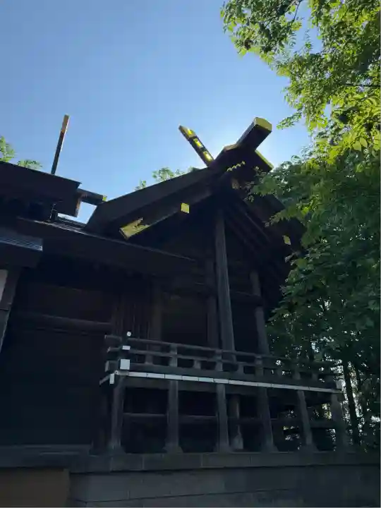 比布神社の本殿・本堂