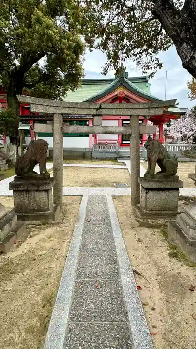 長瀨神社(大阪府)