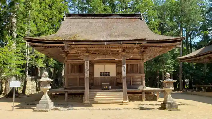 壇上伽藍のその他建物