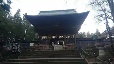 仙台東照宮の山門・神門