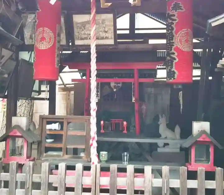 太郎稲荷神社の本殿・本堂