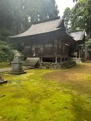 安波賀春日神社(福井県)