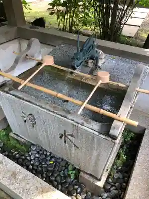 真照寺の手水舎