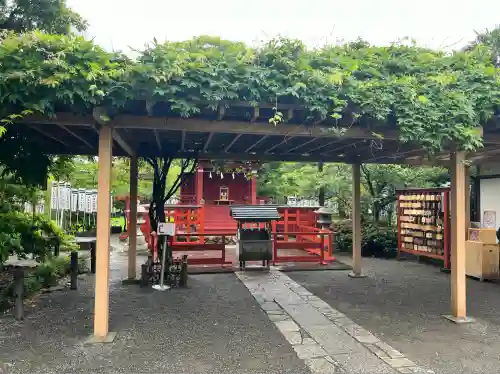 旗上弁財天社の本殿・本堂