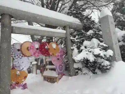 札幌諏訪神社の鳥居