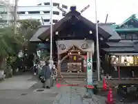 波除神社(波除稲荷神社)の本殿・本堂