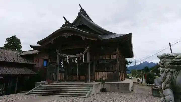 光兎神社の本殿・本堂