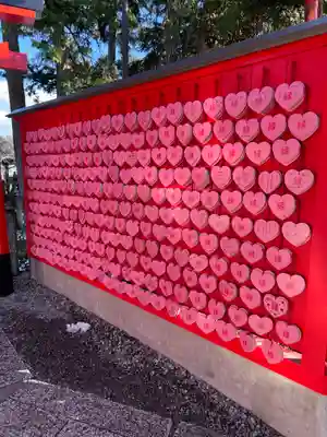 三光稲荷神社の絵馬