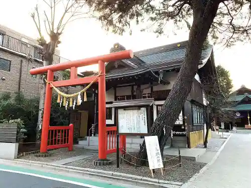 猿田彦神社の鳥居