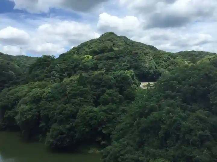 朝護孫子寺の景色