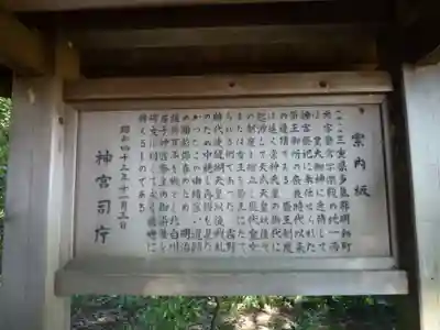 国史跡斎宮跡の歴史