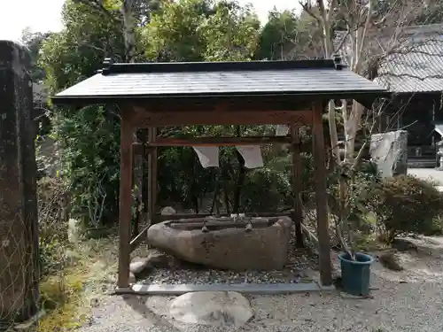 宝厳寺の手水舎