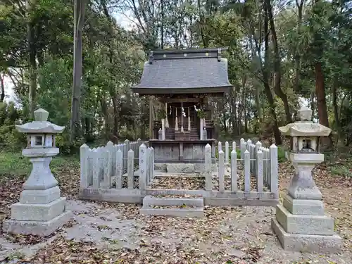 八王子神社の末社・摂社