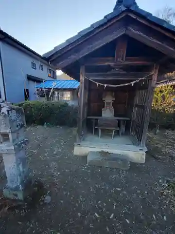 雷電神社(飛駒町)(栃木県)