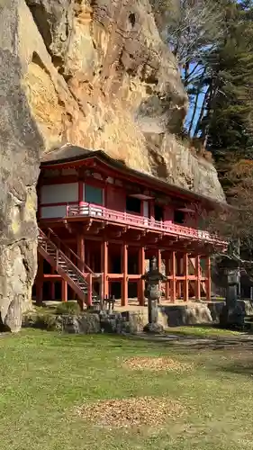 達谷窟毘沙門堂(岩手県)