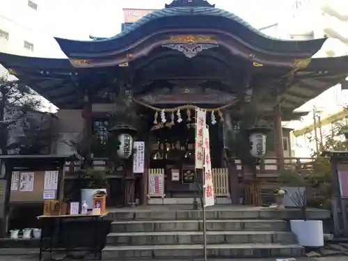 平河天満宮の本殿・本堂