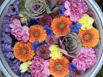 法輪寺の手水舎