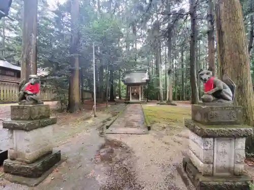 大田原神社の狛犬