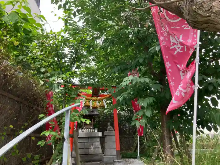 櫻稲荷(櫻稲荷神社)(神奈川県)