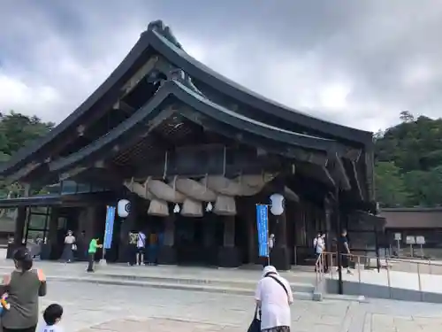 出雲大社の本殿