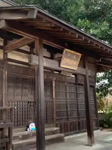 中野谷神社の本殿