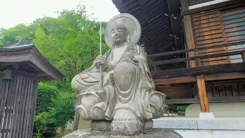 休山寺の地蔵