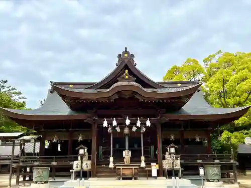 白鳥神社の本殿