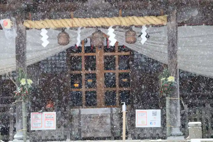 豊景神社の鳥居