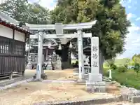 落神社(滋賀県)