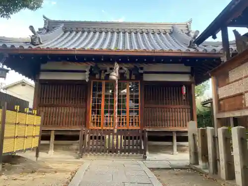 中井神社(大阪府)