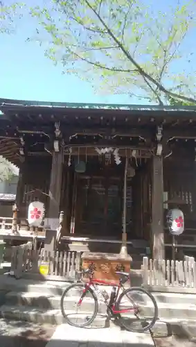櫻木神社の本殿・本堂
