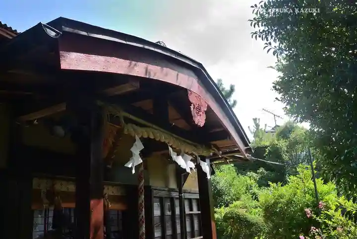 横浜御嶽神社(神奈川県)