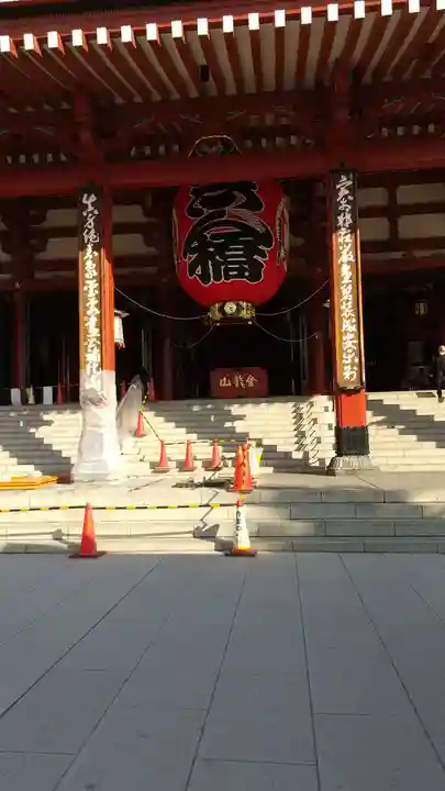 浅草寺の本殿・本堂