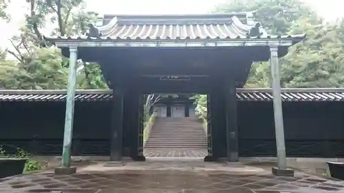 湯島聖堂の山門・神門