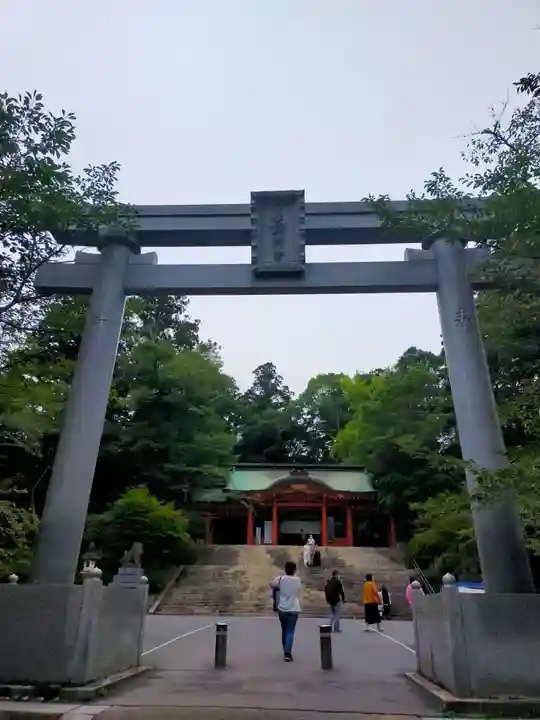 香取神宮の鳥居