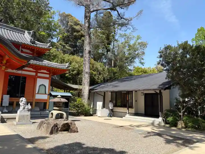 中山寺奥之院(兵庫県)