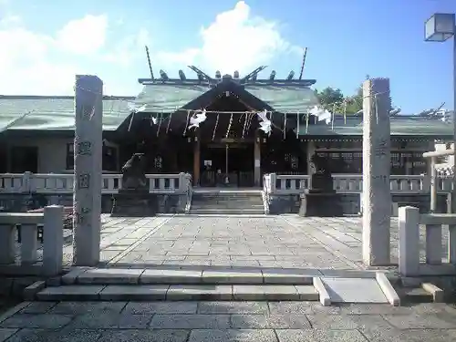 石濱神社の本殿