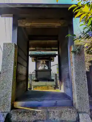 秋葉社の本殿・本堂