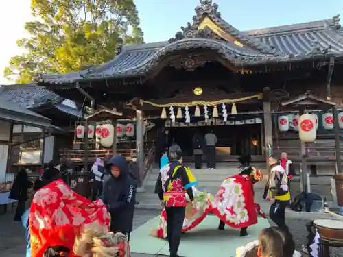 山北八幡神社のお祭り