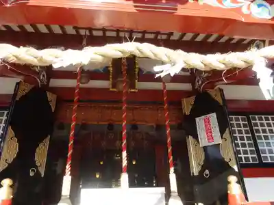 熊野神社の本殿・本堂