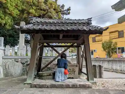 八幡宮（仁木八幡宮）の手水舎