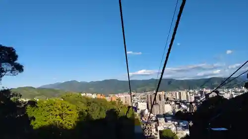 東雲神社の景色